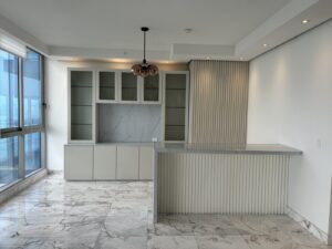 Dining kitchen area, apartment for rent in Regalia, Panama City, Panama