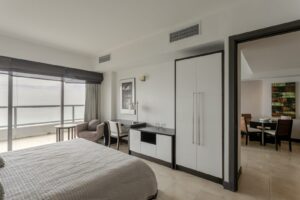 Bedroom, apartment for rent in TOC, Panama City, Panama