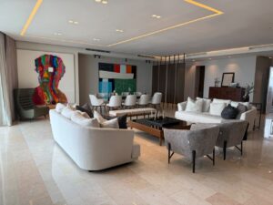 Living room, apartment for sale in Allure, Panama City, Panama