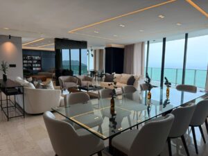 Dining area, apartment for sale in Allure, Panama City, Panama