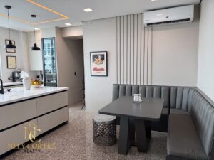 Breakfast nook, apartment for sale in Allure, Panama City, Panama