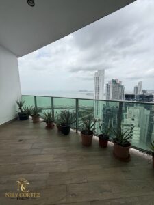 Terrace, apartment for sale in Allure, Panama City, Panama