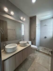 Bathroom double vanity, apartment for sale in Costanera, Panama City, Panama