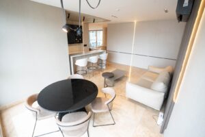 Dining lounge, apartment for sale in Q Tower, Panama City, Panama