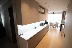 Kitchen, apartment for sale in Q Tower, Panama City, Panama