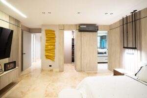 Bedroom suite, apartment for sale in Q Tower, Panama City, Panama