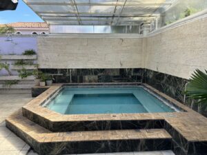 Private pool, house for rent in Costa Bay, Panama City, Panama