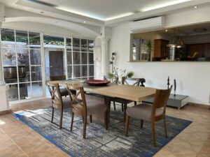 Dining room, house for rent in Costa Bay, Panama City, Panama