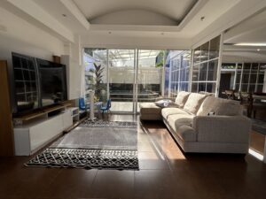 Family room tv, house for rent in Costa Bay, Panama City, Panama
