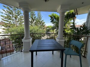 Covered terrace, house for rent in Costa Bay, Panama City, Panama