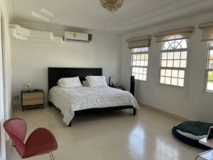 Master bedroom, house for rent in Costa Bay, Panama City, Panama