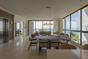 Living dining area, property for rent in Ocean Reef, Panama City, Panama