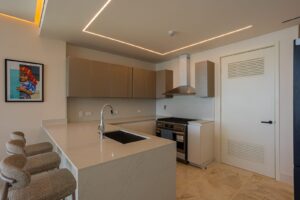 Kitchen island, property for rent in Ocean Reef, Panama City, Panama