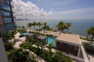 Resort pool area, property for rent in Ocean Reef, Panama City, Panama